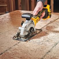 18v dewalt diskinis pjuklas - Dewalt DCS571P2-QW; 18 V; 2x5,0 Ah akum. - 3 nuotrauka