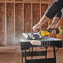 18v dewalt diskinis pjuklas - Dewalt DCS571P2-QW; 18 V; 2x5,0 Ah akum. - 4 nuotrauka