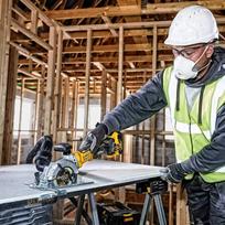 18v dewalt diskinis pjuklas - Dewalt DCS571P2-QW; 18 V; 2x5,0 Ah akum. - 5 nuotrauka