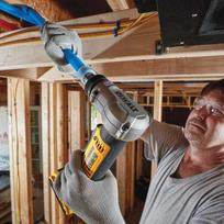 vamzdziu plestuvas - DeWalt DCE400NT-XJ; 18 V (be akumuliatoriaus ir pakrovėjo) - 2 nuotrauka