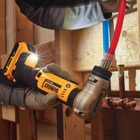 vamzdziu plestuvas - DeWalt DCE400NT-XJ; 18 V (be akumuliatoriaus ir pakrovėjo) - 3 nuotrauka