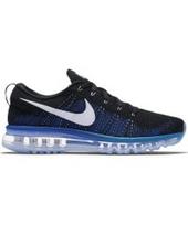 Nike Flyknit Max (juoda/balta-mėlyna)