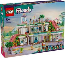 centruose - LEGO Friends Hartleiko prekybos centras 42604 - 3 nuotrauka