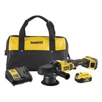 poliruoklis - DeWALT DCM848P2-QW 18V 2x5Ah - 1 nuotrauka