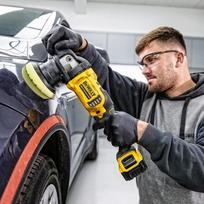 poliruoklis - DeWALT DCM848P2-QW 18V 2x5Ah - 5 nuotrauka