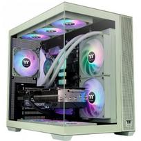 thermaltake view 380 - Thermaltake View 380 TG ARGB Light Green (Žalias) - 1 nuotrauka