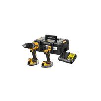 dewalt 18v dcd805 dcf850 - DEWALT (2x1,7Ah PowerStack) DCK2050E2T-QW  - 8 nuotrauka