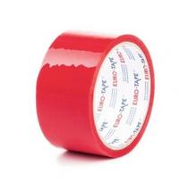 Pakavimo juosta Euro Tape, 48 mm x 50 m, raudona