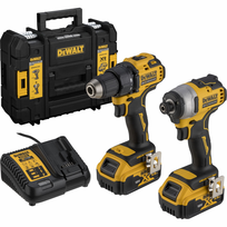 dewalt dcd708 - DCD708+DCD809 2x5,0Ah DCK2061P2T - 2 nuotrauka