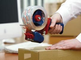 tesa lipni juosta - Laikiklis pakavimo juostai Tesa, ? 76mm 1116-102 - 1 nuotrauka
