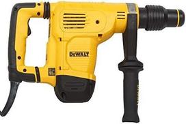 dewalt plaktukas - Perforatorius DeWalt D25810K-QS; 7,1 J; SDS-max - 5 nuotrauka