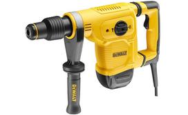 dewalt plaktukas - Perforatorius DeWalt D25810K-QS; 7,1 J; SDS-max - 9 nuotrauka