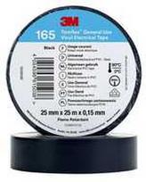 3M 7100184820 - 1 pc(s) - Juodas - PVC - 600 V - Blister - 25 m