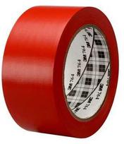3M 764I, Mounting tape, Raudona, 33 m, Indoor, Indoor & outdoor, Rubber, Glass, Metal, PVC, Plastic