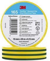 3M 7100222493 - 1 pc(s) - Žalias/Geltonas - PVC - 600 V - Blister - 20.12 m