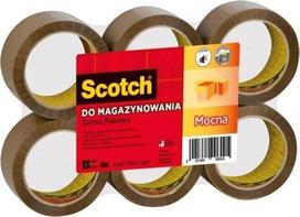3M S5066F6B - 66 m - Ruda - Kartonas - Popierius - 50 mm - 0,05 mm - 6 vnt.