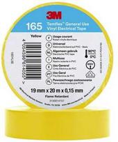 3M 7100184809 - 1 pc(s) - Geltona - PVC - 600 V - Blister - 20.12 m