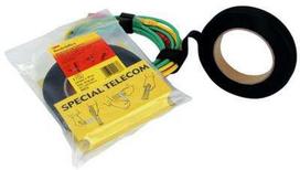 3M Scotchflex Velcro juosta, plotis 20 mm, ilgis 10 m, juoda