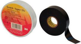 3M 25 mm x 33 m PVC Scotch 33 juodas (80012023059)
