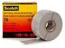 3M Scotch 70 silikoninė izoliacinė juosta 25mm x 9m (80611438617)