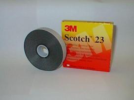 3M Savarankiška izoliacija Juosta SCOTCH 23 19mm 9,15m