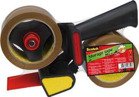 3m lipnia juosta - Laikiklis pakavimo juostai 3M Scotch TH180 - 1 nuotrauka