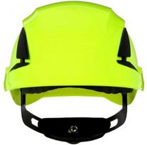 3M SecureFit X5514V-CE-4 Schutzhelm belüftet, mit UV-Sensor Neon-Grün EN 397 (X5514V-CE-4)