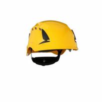 salmas saugos - Apsauginis šalmas SecureFit™,ventiliuojamas, yellow X5502V-C X5502V-CE, 3M - 1 nuotrauka