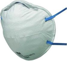 3m respiratorius - Respiratoriai 3M 8810C3 FFP2, 3 vnt. - 1 nuotrauka