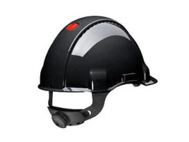 3m peltor - Peltor šalmas su sint.galvos juosta, juodas G3000NUV-SV, 3M - 1 nuotrauka