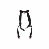 Standard 4 taškų smakro dirželis su sagtimi, SecureFit x5000v, 3M