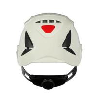 Apsauginis šalmas SecureFit, ventiliuojamas, baltas X5501V-C X5501V-CE, 3M