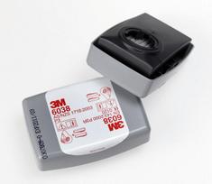 3M 6038 P3 dalelių filtras, 2 vnt.