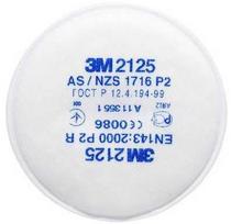 3M 2125, Particulate filter, 2 pc(s), P2
