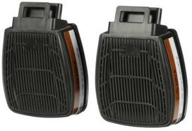 Filtras 3M Secure Click A2P3R; 2 vnt.