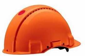 Apsauginis šalmas 3M Peltor Uvicator G3000;; oranžinis