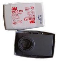 3M FILTRAS PRZECIWPYŁOWY P3 6035 2vnt..