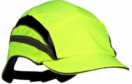 Kepurė 3M FB3 Classic HiViz; geltona