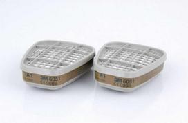 Filtras 3M 6051; A1; 2; vnt.