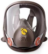 3m respiratorius - Apsauginė kaukė 3M 6700; S; silikoninė - 1 nuotrauka