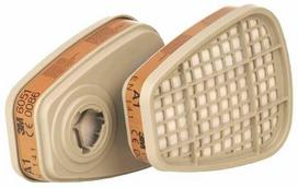 3m 6000 - Filtras 3M 6051; A1; 2 - 1 nuotrauka