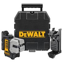 dewalt - Kryžminis lazerinis nivelyras DeWalt DW089K - 1 nuotrauka