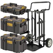 dewalt tough - Įrankių dėžė  TOUGHSYSTEM 4IN1 BUNDLE DWST83401-1 DEWALT - 1 nuotrauka
