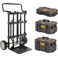 dewalt tough - Įrankių dėžė  TOUGHSYSTEM 4IN1 BUNDLE DWST83401-1 DEWALT - 3 nuotrauka