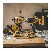 dewalt dcd709 - DeWalt DCK2062D2T-QW(DCD709+DCF809); 18 V; 2x2,0 Ah akum. - 2 nuotrauka