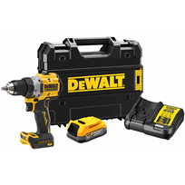 akumuliatorinis suktuvas dewalt 18v - DeWalt DCD800E2T-QW; 18 V; 2x1,7 Ah akum. - 2 nuotrauka