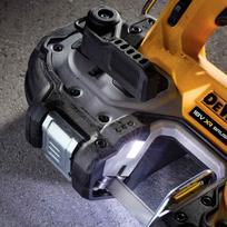 juostinis pjuklas - Dewalt DCS377NT-XJ, 18 V - 4 nuotrauka