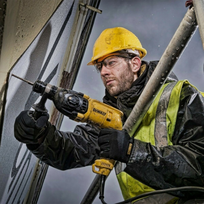 dewalt d25144 - Perforatorius DeWalt D25144KP; 3,0 J; SDS-plus + priedai - 6 nuotrauka