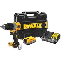 akumuliatorinis suktuvas dewalt 18v - DeWalt DCD805E1T-QW; 18 V; 1x1,7 Ah akum. - 1 nuotrauka