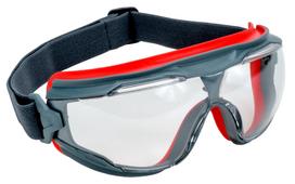 saugos prekes - Akiniai apsauginiai Gear 500 skaidrūs, nesibraižantys UU00, 3M - 2 nuotrauka